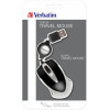 Verbatim Go Mini Optical Mouse USB-A 1000 Dpi Black - (49020)