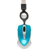 Verbatim Go Mini Optical Mouse USB-A 1000 Dpi Blue - (49022)
