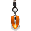 Verbatim Go Mini Optical Mouse USB-A 1000 Dpi Orange - (49023)