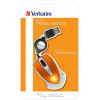 Verbatim Go Mini Optical Mouse USB-A 1000 Dpi Orange - (49023)