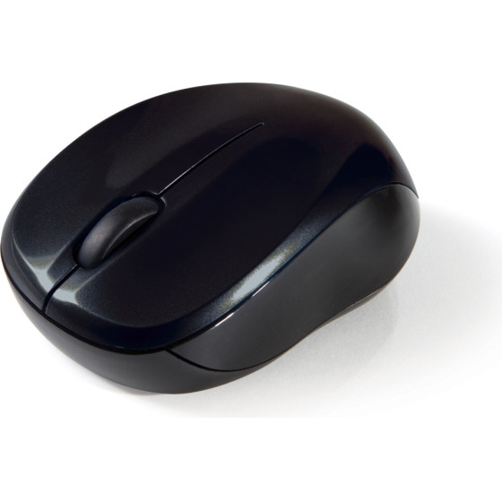 Verbatim Go Nano Wireless Mouse 1600 Dpi Black - (49042)