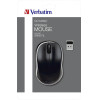 Verbatim Go Nano Wireless Mouse 1600 Dpi Black - (49042)