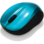Verbatim Go Nano Wireless Mouse 1600 Dpi Blue - (49044)