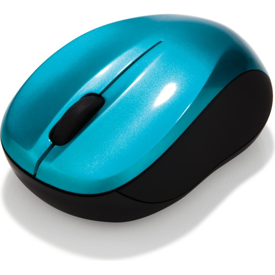 Verbatim Go Nano Wireless Mouse 1600 Dpi Blue - (49044)