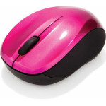 Verbatim Go Nano Wireless Mouse 1600 Dpi Hot Pink - (49043)