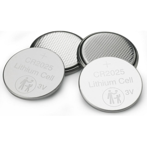 Verbatim Lithium Battery CR2025 3V 4pCs - (49532)