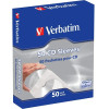 Verbatim Paper Envelopes For Cd Discs 50pCs White - (49992)