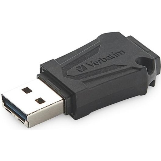 Verbatim Pendrive 16GB USB-A 2.0TOughmax Black - (49330)