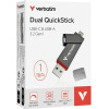 Verbatim Pendrive 1TB USB-A/USB-C Dual Quickstick - (32043)