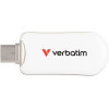 Verbatim Pendrive Plectra 128GB USB-C White - (30229)