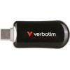 Verbatim Pendrive Plectra 256GB USB-C Black - (30226)