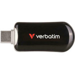 Verbatim Pendrive Plectra 256GB USB-C Black - (30226)