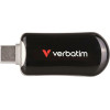 Verbatim Pendrive Plectra 512GB USB-C Black - (30227)