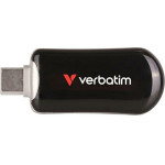 Verbatim Pendrive Plectra 512GB USB-C Black - (30227)