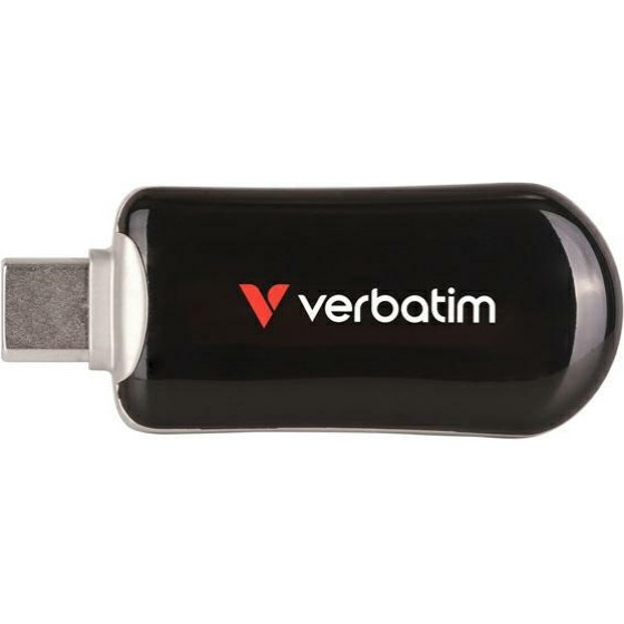 Verbatim Pendrive Plectra 512GB USB-C Black - (30227)