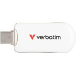 Verbatim Pendrive Plectra 64GB USB-C White - (30228)