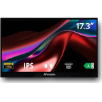 Verbatim Portable Touch Monitor 15.6'' Ultra Hd 4K Black - (32238)
