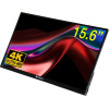 Verbatim Portable Touch Monitor 15.6'' Ultra Hd 4K Black - (32238)