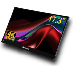 Verbatim Portable Touch Monitor 17.3'' Ultra Hd 4K Black - (32239)