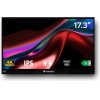 Verbatim Portable Touch Monitor 17.3'' Ultra Hd 4K Black - (32239)