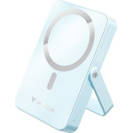 Verbatim Powerbank Charge n Go 10000mAh With Stand Magnetic Wireless Blue - (32266)