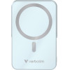 Verbatim Powerbank Charge n Go 10000mAh With Stand Magnetic Wireless Blue - (32266)