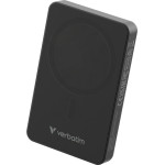 Verbatim Powerbank Charge n Go Essentials 10000mAh Magnetic Wireless Black - (32227)