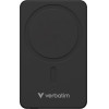 Verbatim Powerbank Charge n Go Essentials 10000mAh Magnetic Wireless Black - (32227)