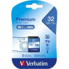 Verbatim Premium U1 Card Sdhc 32GB V10 Black - (43963)