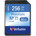 Verbatim Premium U1 Card Sdxc 256GB V10 Black - (44026)