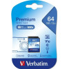 Verbatim Premium U1 Card Sdxc 64GB V10 Black - (44024)