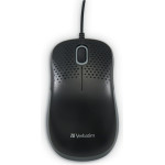 Verbatim Silent Optical Mouse USB-A 1000 Dpi Black - (49024)