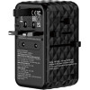 Verbatim Travel Adapter EU/UK/Us Gan USB-A/3xUSB-C Pd 140W UTA-10 Black - (32125)