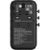 Verbatim Travel Adapter EU/UK/Us Gan USB-A/3xUSB-C Pd 140W UTA-10 Black - (32125)
