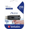 Verbatim USB-A 3.2 Gen 1 Flash Drive 256GB Black - (49168)