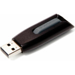 Verbatim USB-A 3.2 Gen 1 Flash Drive 64GB Black - (49174)