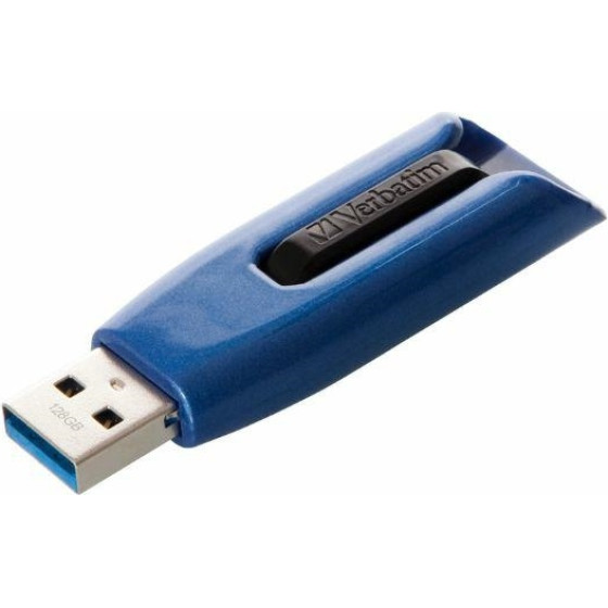 Verbatim USB-A 3.2 Gen 1 Max Flash Drive 128GB Blue - (49808)