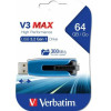 Verbatim USB-A 3.2 Gen 1 Max Flash Drive 64GB Blue - (49807)
