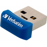 Verbatim USB-A 3.2 Nano Flash Drive 16GB Blue - (98709)