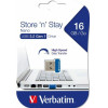 Verbatim USB-A 3.2 Nano Flash Drive 16GB Blue - (98709)