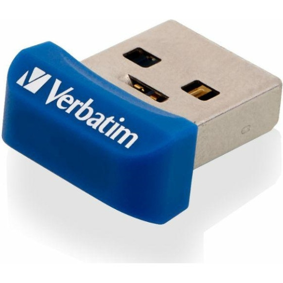 Verbatim USB-A 3.2 Nano Flash Drive 32GB Blue - (98710)