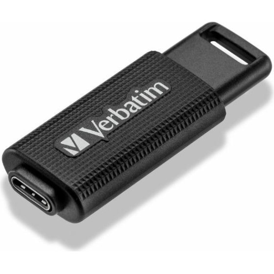 Verbatim USB-C Flash Drive 128GB Black - (49459)