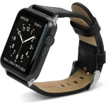 X-Doria Pasek Lux Apple Watch 38/41mmczarny/Black - (23821)