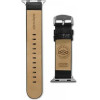 X-Doria Pasek Lux Apple Watch 38/41mmczarny/Black - (23821)