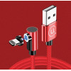 Usams Kabel Katowy Magnetyczny U54 1mLightning czerwony/Red (US-SJ444) - (SJ444USB02)