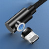 Usams Kabel Katowy Magnetyczny U54 1mLightning czerwony/Red (US-SJ444) - (SJ444USB02)