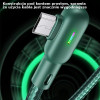 Usams Kabel Katowy U57 Microusb 1,2m 2Azielony/Green (US-SJ458) - (SJ458USB02)