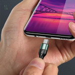 Usams Kabel Pleciony U26 Microusb 1m1szt. For Set 2A Fast Charging czerwony/Red (US-SJ312) - (SJ312MC02)