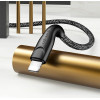 Usams Kabel Pleciony U41 Lightning 1m2A czerwony/Red (US-SJ391) Fast Charge - (SJ391USB02)