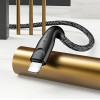 Usams Kabel Pleciony U41 Lightning 3m2A czerwony/Red (US-SJ397) Fast Charge - (SJ397USB02)